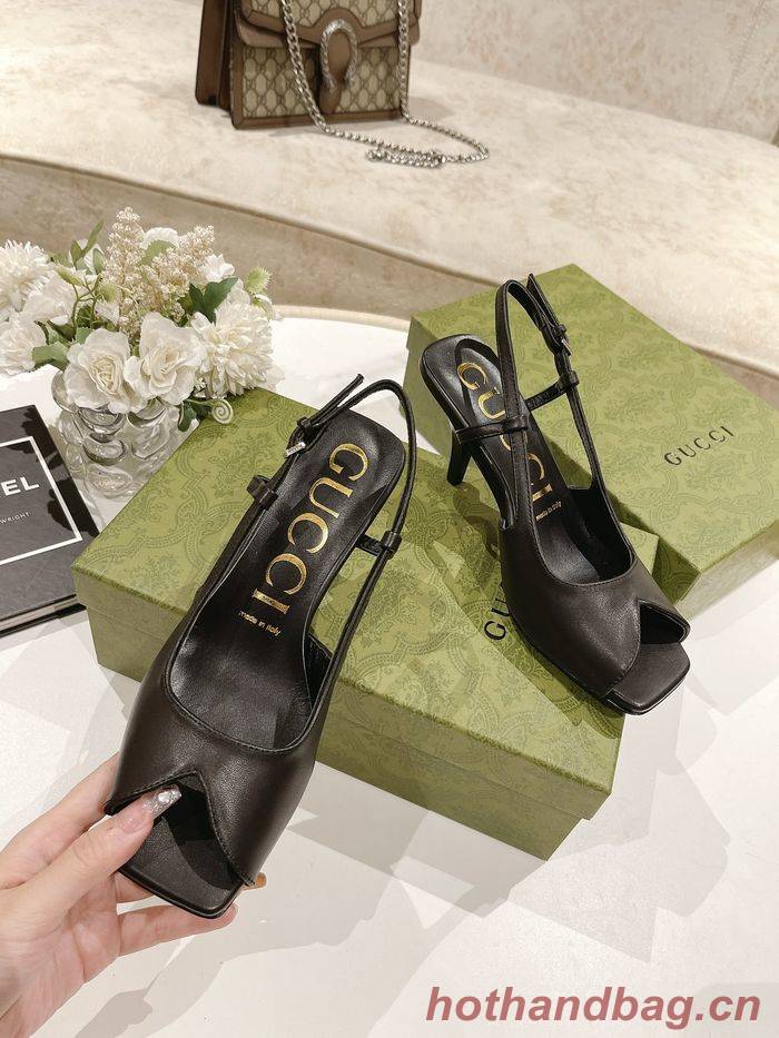 Gucci Shoes GUS00008 Heel 7.5CM