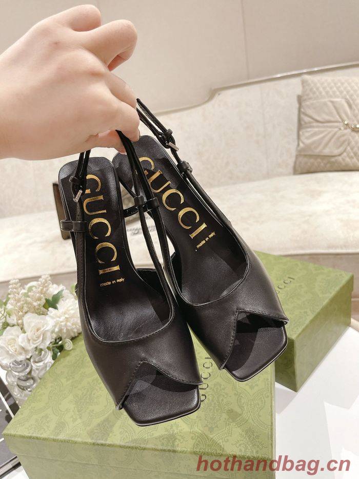 Gucci Shoes GUS00008 Heel 7.5CM