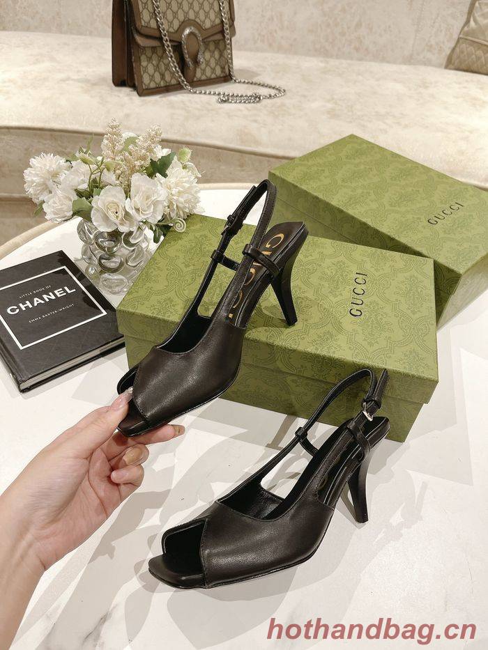 Gucci Shoes GUS00008 Heel 7.5CM