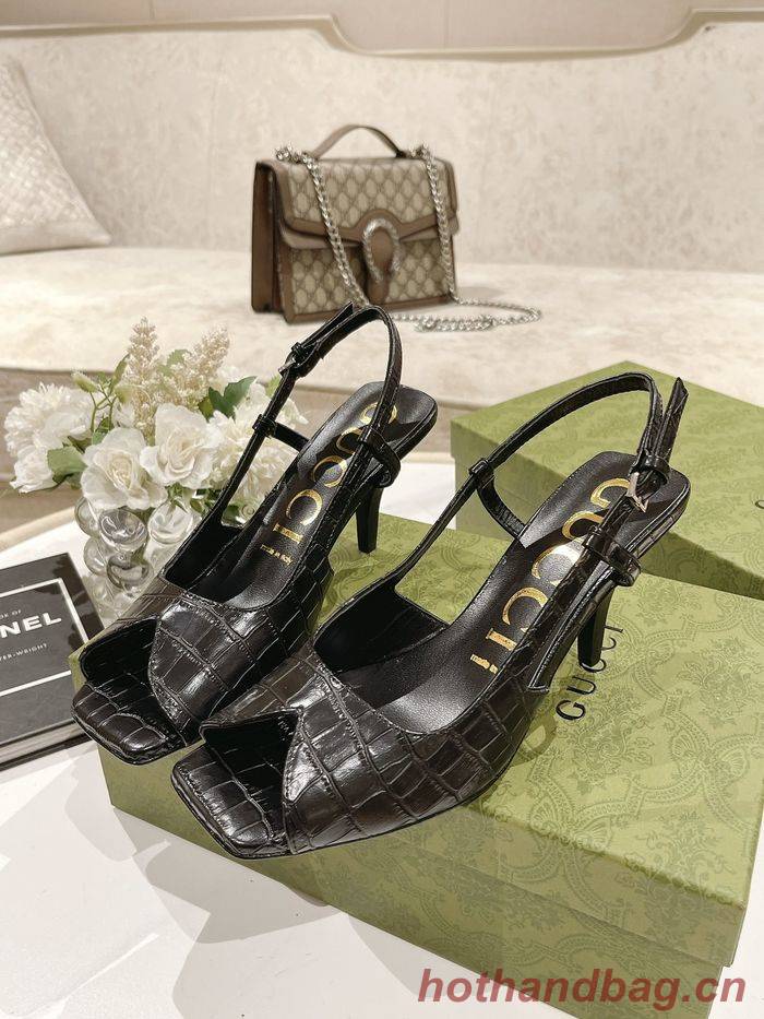 Gucci Shoes GUS00011 Heel 7.5CM