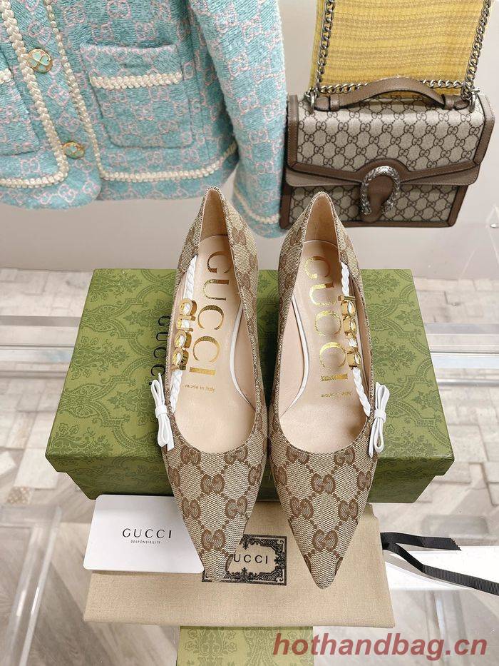 Gucci Shoes GUS00075 Heel 5CM