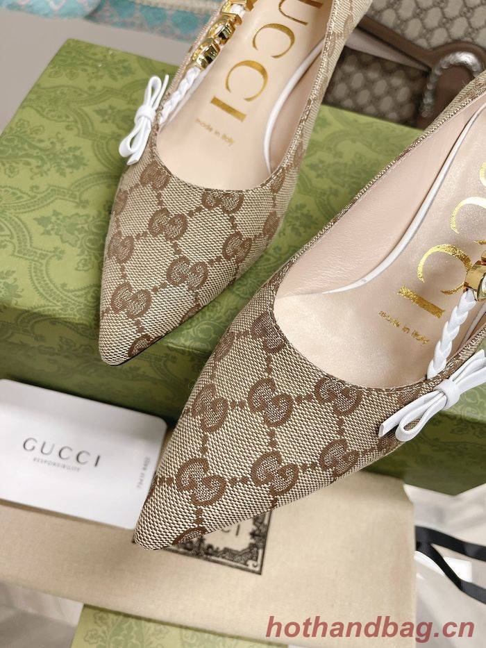 Gucci Shoes GUS00075 Heel 5CM