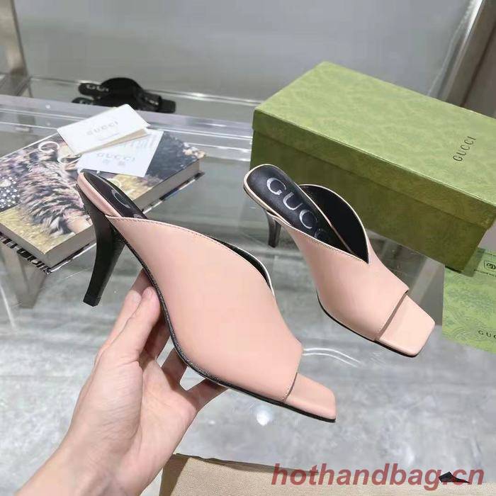 Gucci Shoes GUS00090 Heel 7.5CM