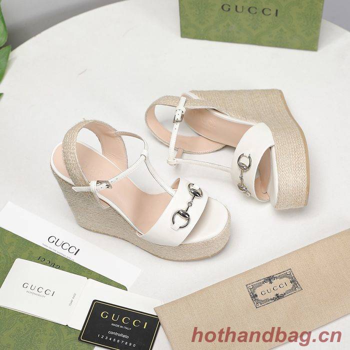 Gucci Shoes GUS00103 Heel 13CM