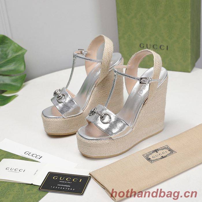 Gucci Shoes GUS00104 Heel 13CM