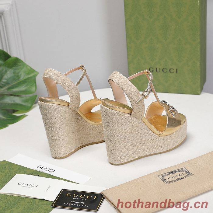 Gucci Shoes GUS00105 Heel 13CM