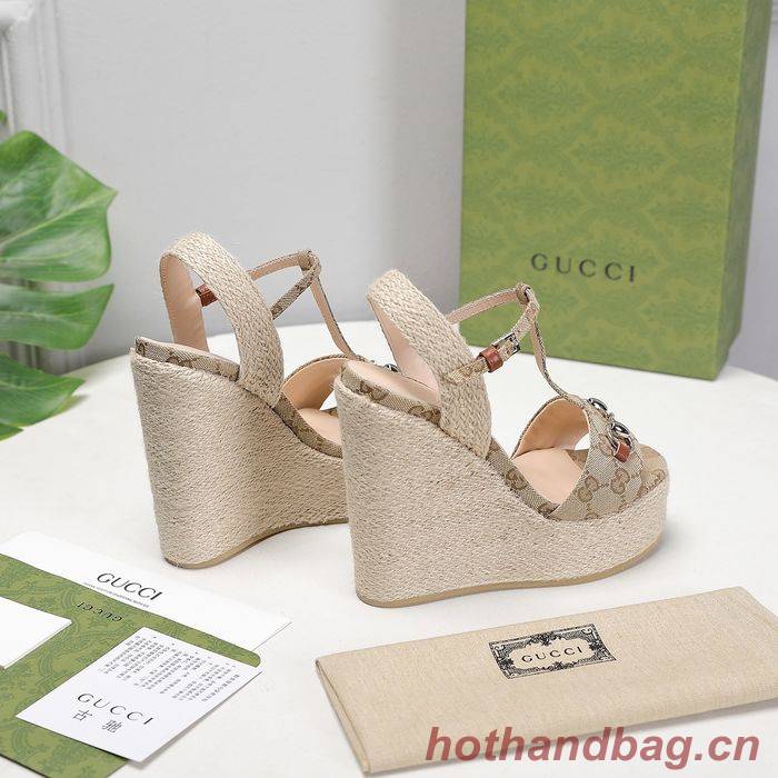 Gucci Shoes GUS00108 Heel 13CM