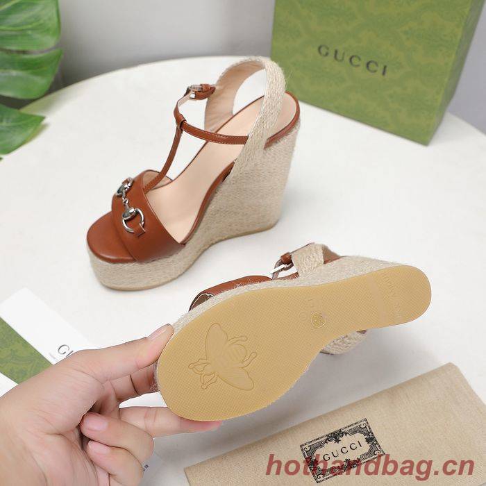 Gucci Shoes GUS00109 Heel 13CM