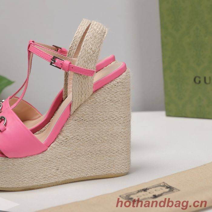 Gucci Shoes GUS00110 Heel 13CM