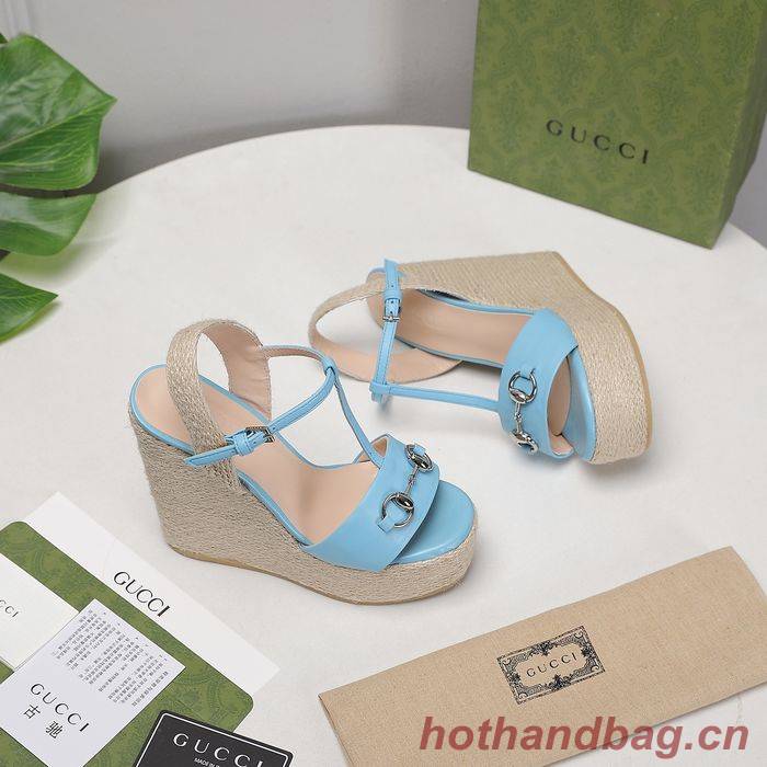 Gucci Shoes GUS00111 Heel 13CM