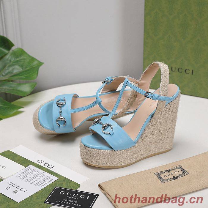 Gucci Shoes GUS00111 Heel 13CM