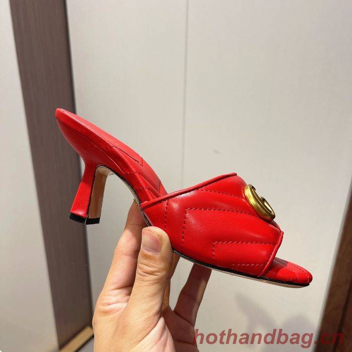 Gucci Shoes GUS00156 Heel 7.5CM