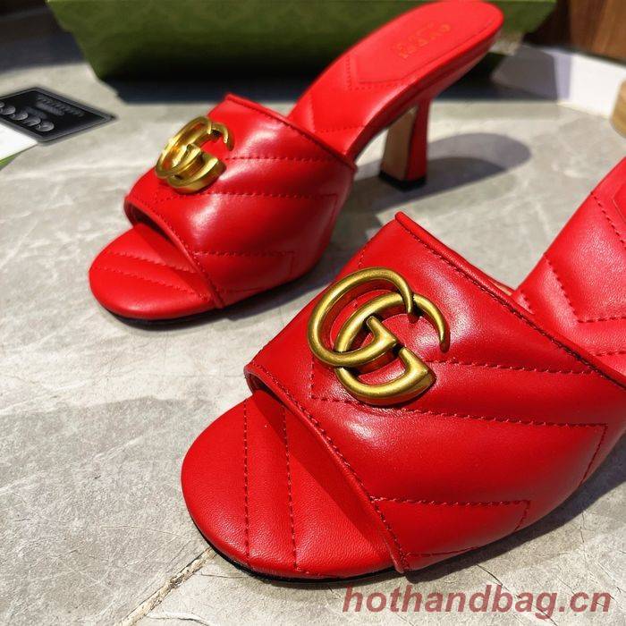 Gucci Shoes GUS00156 Heel 7.5CM