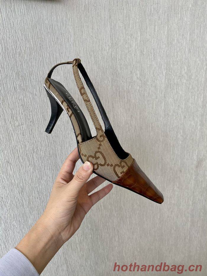 Gucci Shoes GUS00167 Heel 7.5CM