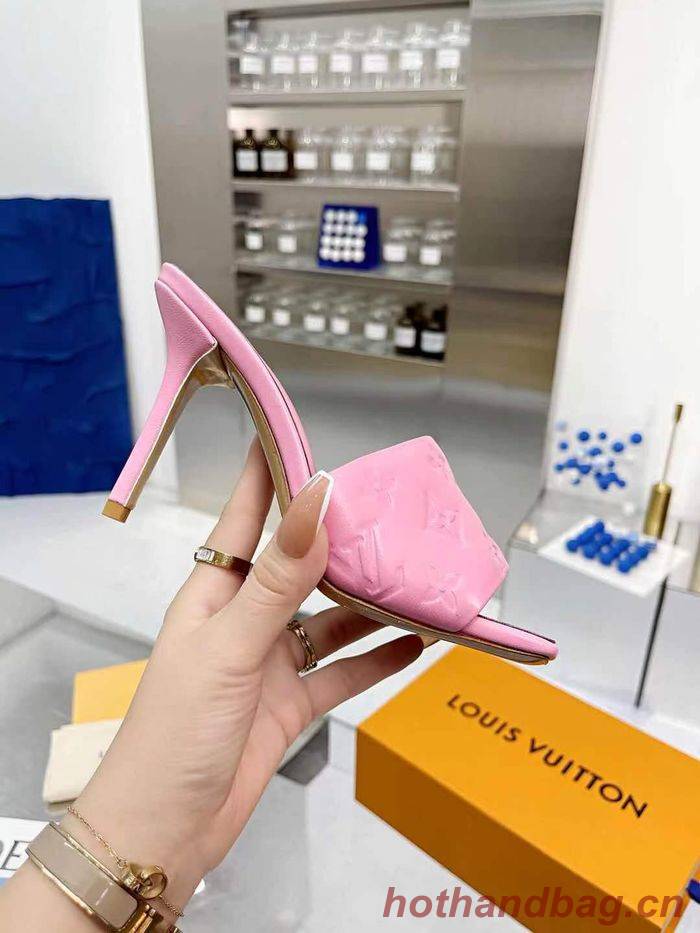 Louis Vuitton Shoes LVS00017 Heel 9.5CM