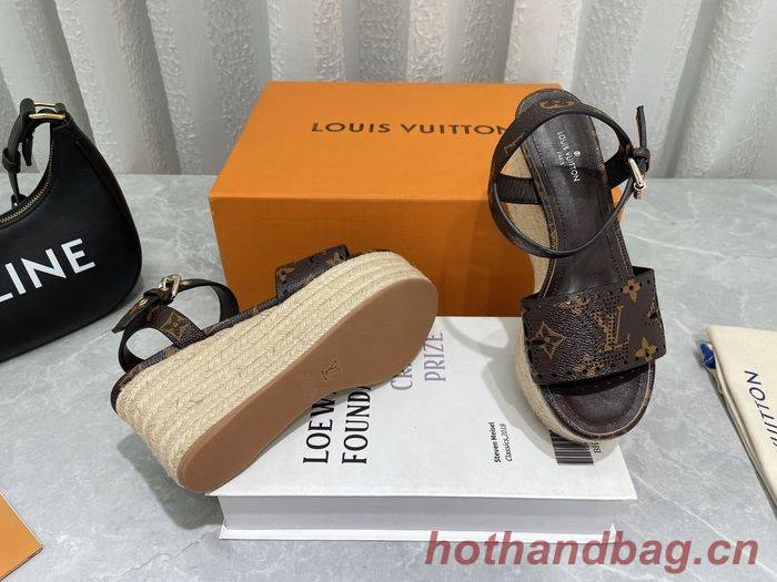 Louis Vuitton Shoes LVS00093 Heel 10CM