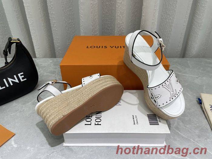 Louis Vuitton Shoes LVS00095 Heel 10CM