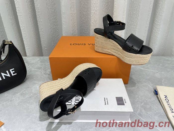 Louis Vuitton Shoes LVS00096 Heel 10CM