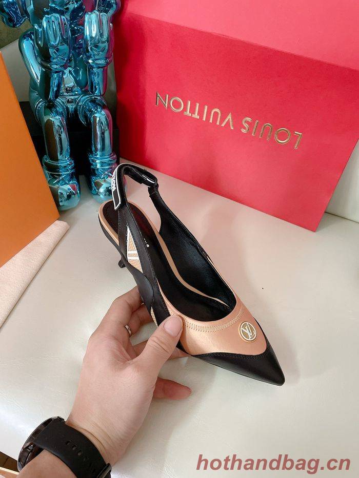 Louis Vuitton Shoes LVS00156 Heel 5.5CM