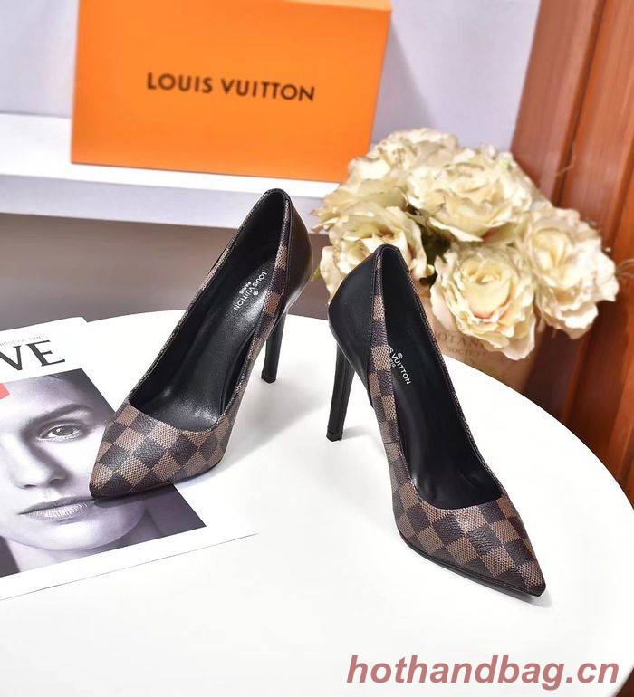 Louis Vuitton Shoes LVS00213 Heel 10CM