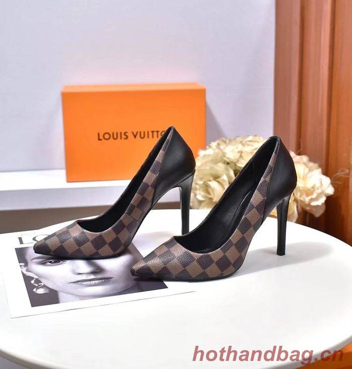 Louis Vuitton Shoes LVS00213 Heel 10CM