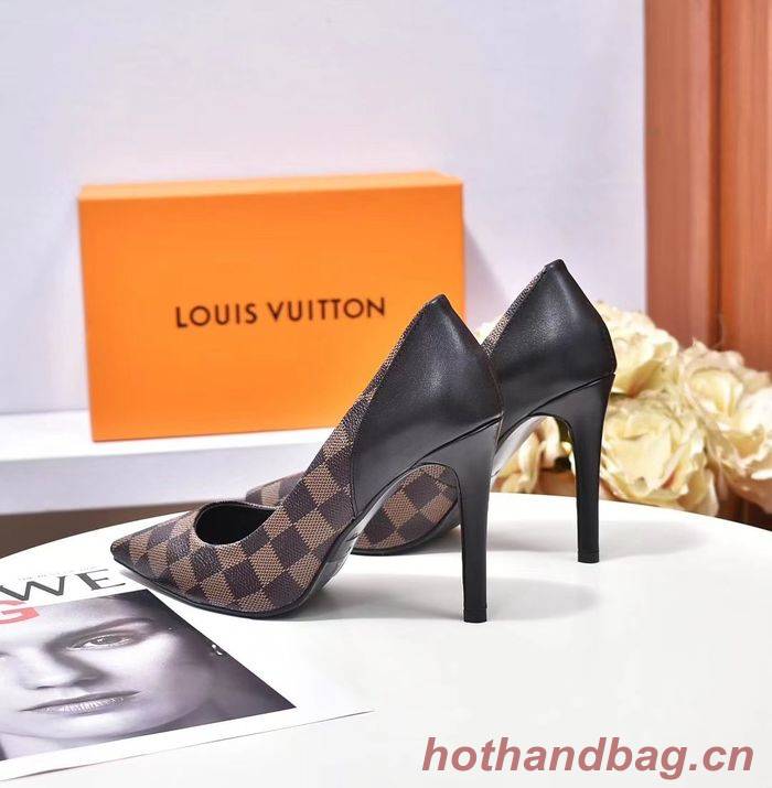 Louis Vuitton Shoes LVS00213 Heel 10CM