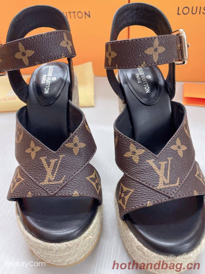 Louis Vuitton Shoes LVS00218 Heel 13CM