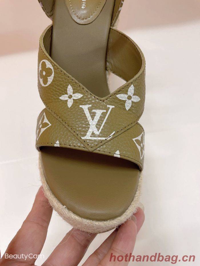 Louis Vuitton Shoes LVS00219 Heel 13CM