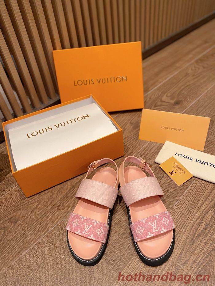 Louis Vuitton Shoes LVS00230 Heel 4.5CM