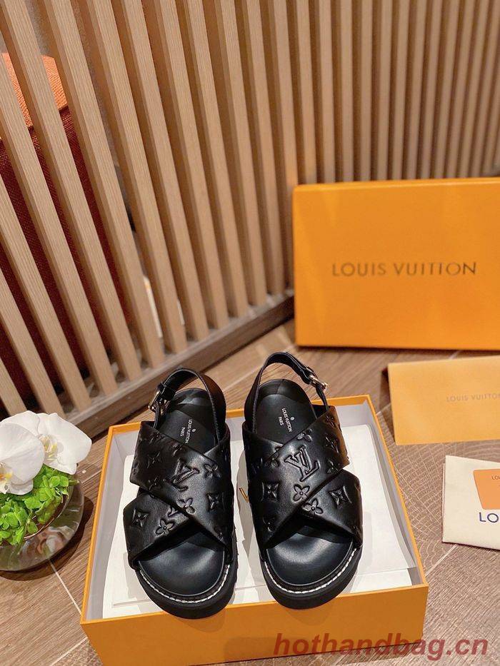 Louis Vuitton Shoes LVS00232 Heel 4.5CM