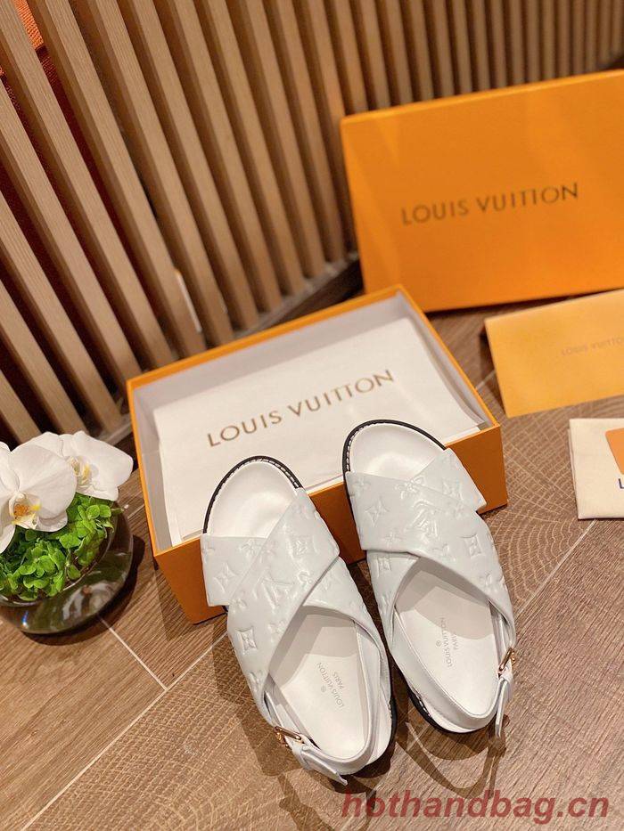 Louis Vuitton Shoes LVS00233 Heel 4.5CM