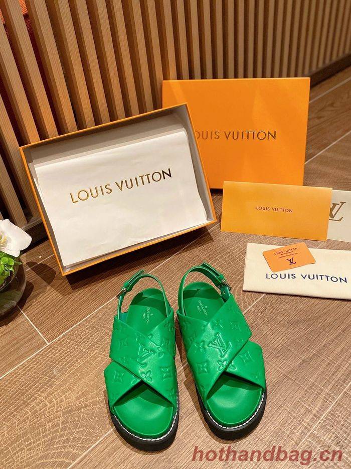 Louis Vuitton Shoes LVS00235 Heel 4.5CM