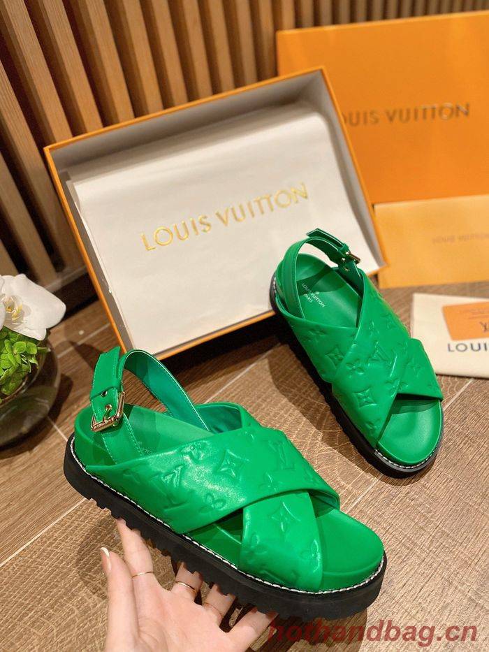 Louis Vuitton Shoes LVS00235 Heel 4.5CM