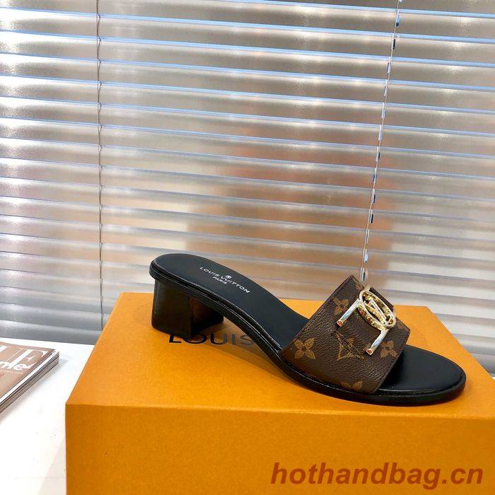 Louis Vuitton Shoes LVS00240 Heel 5CM