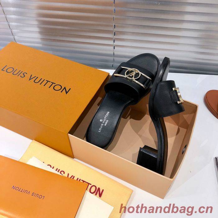 Louis Vuitton Shoes LVS00243 Heel 5CM