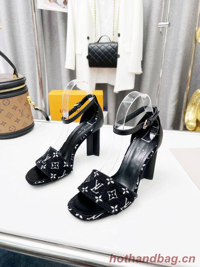 Louis Vuitton Shoes LVS00251 Heel 8CM