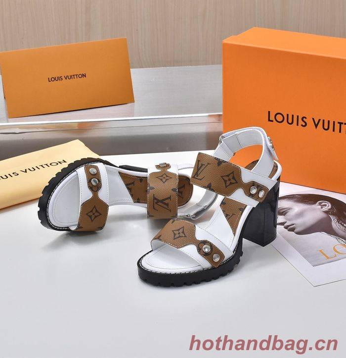 Louis Vuitton Shoes LVS00255 Heel 9.5CM