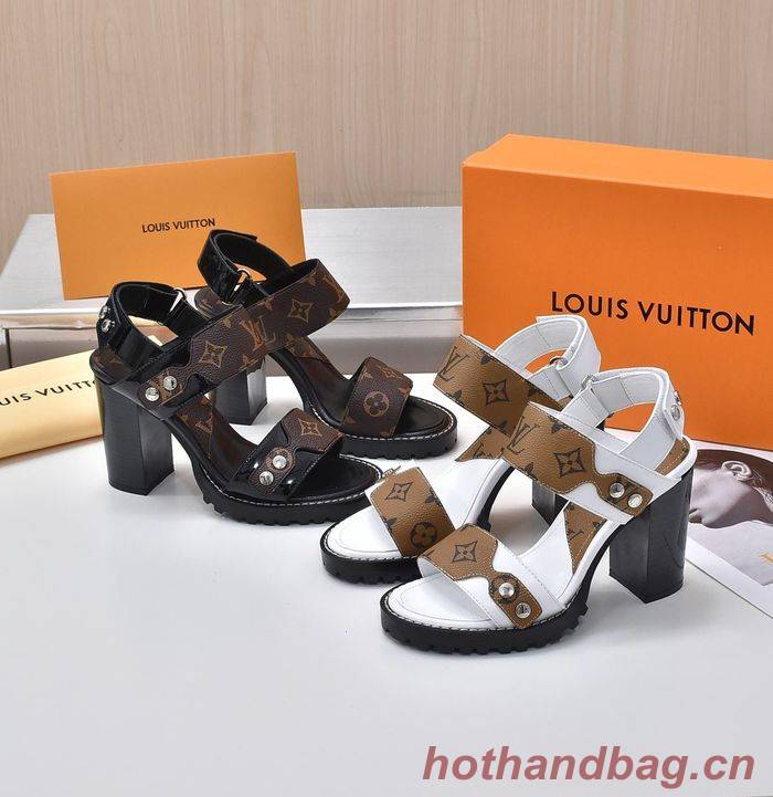 Louis Vuitton Shoes LVS00255 Heel 9.5CM