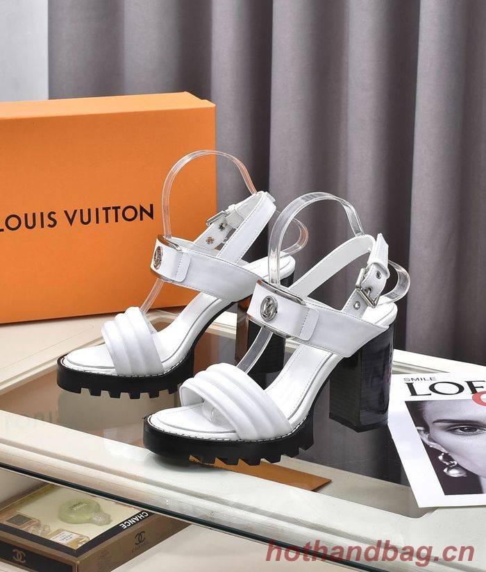 Louis Vuitton Shoes LVS00258 Heel 9.5CM