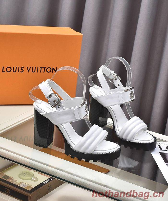 Louis Vuitton Shoes LVS00258 Heel 9.5CM