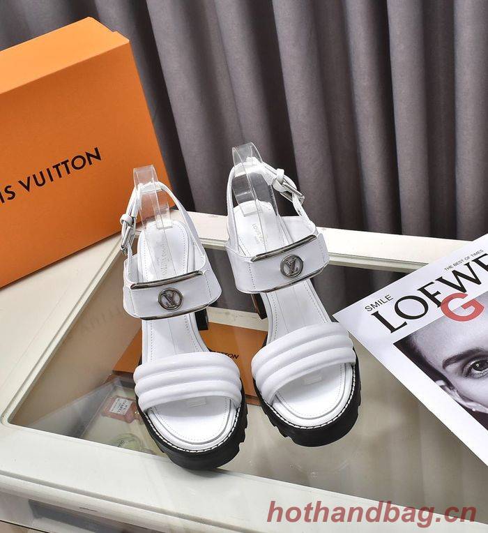 Louis Vuitton Shoes LVS00258 Heel 9.5CM