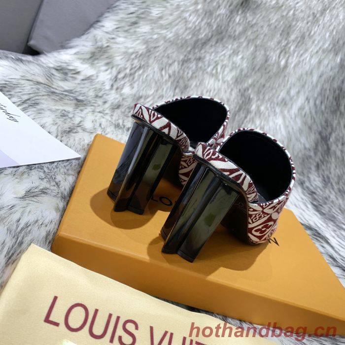 Louis Vuitton Shoes LVS00330 Heel 9CM