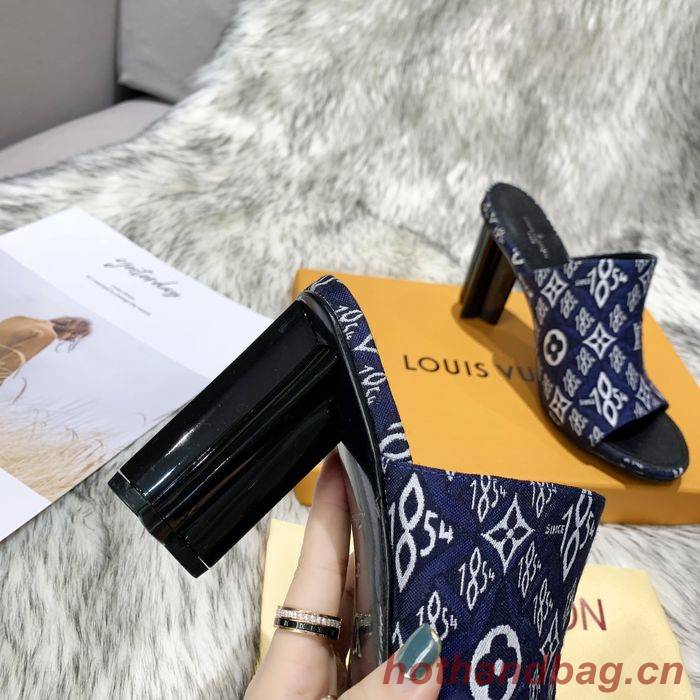 Louis Vuitton Shoes LVS00332 Heel 9CM