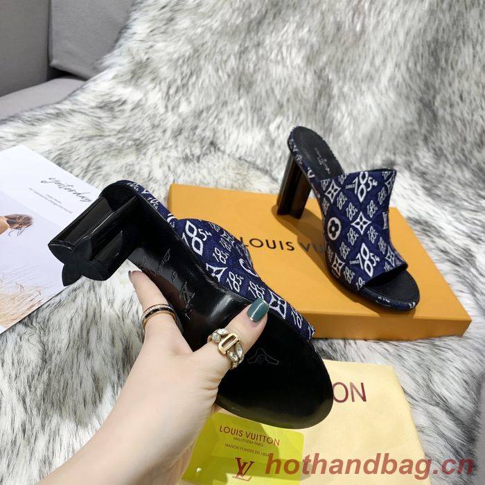 Louis Vuitton Shoes LVS00332 Heel 9CM