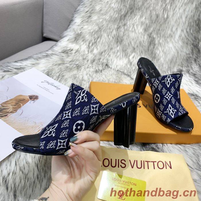 Louis Vuitton Shoes LVS00332 Heel 9CM