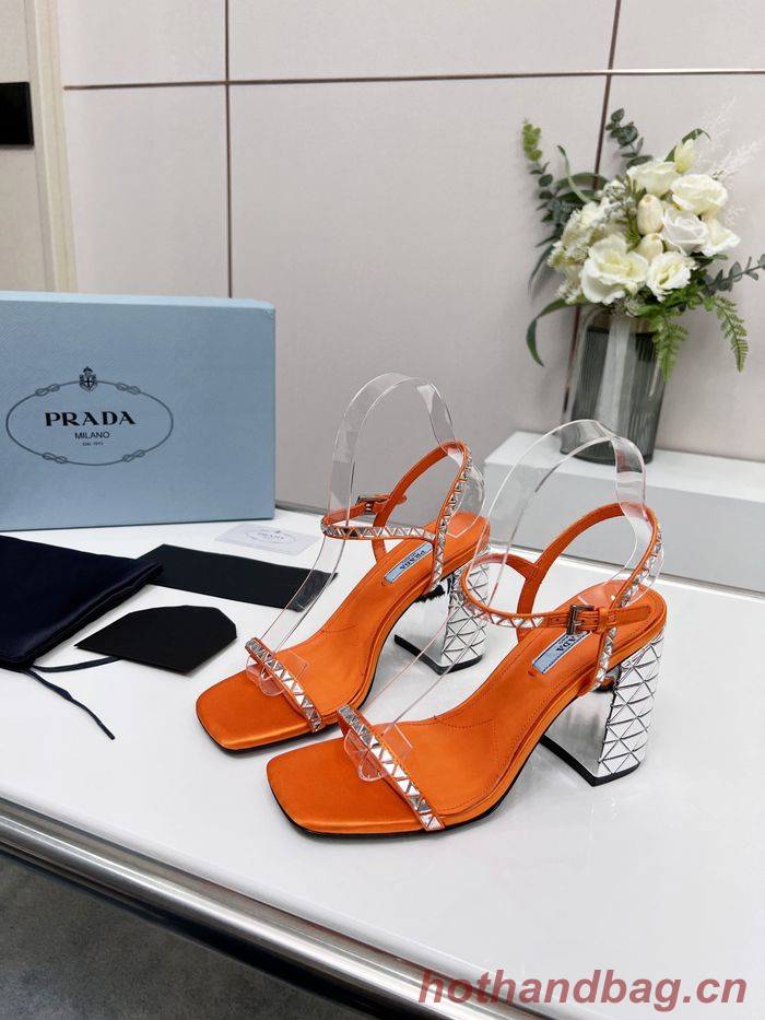 Prada Shoes PDS00162 Heel 8CM