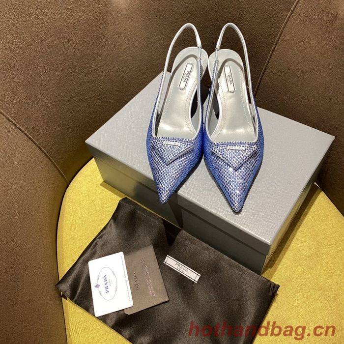 Prada Shoes PDS00290 Heel 5.5CM