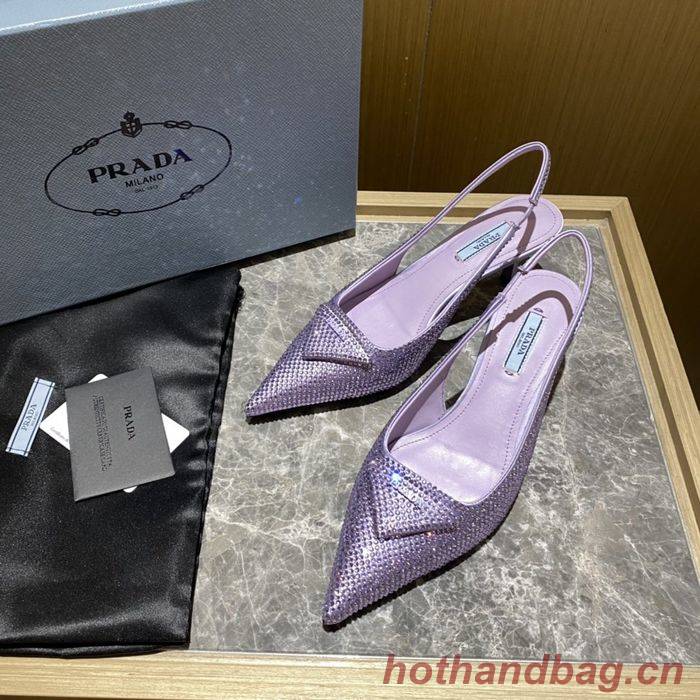 Prada Shoes PDS00292 Heel 5.5CM