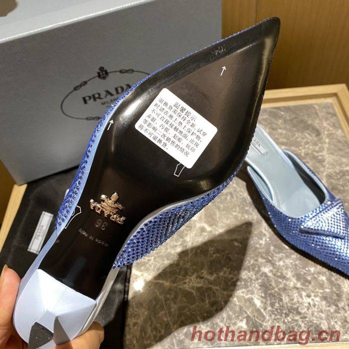 Prada Shoes PDS00299 Heel 5.5CM