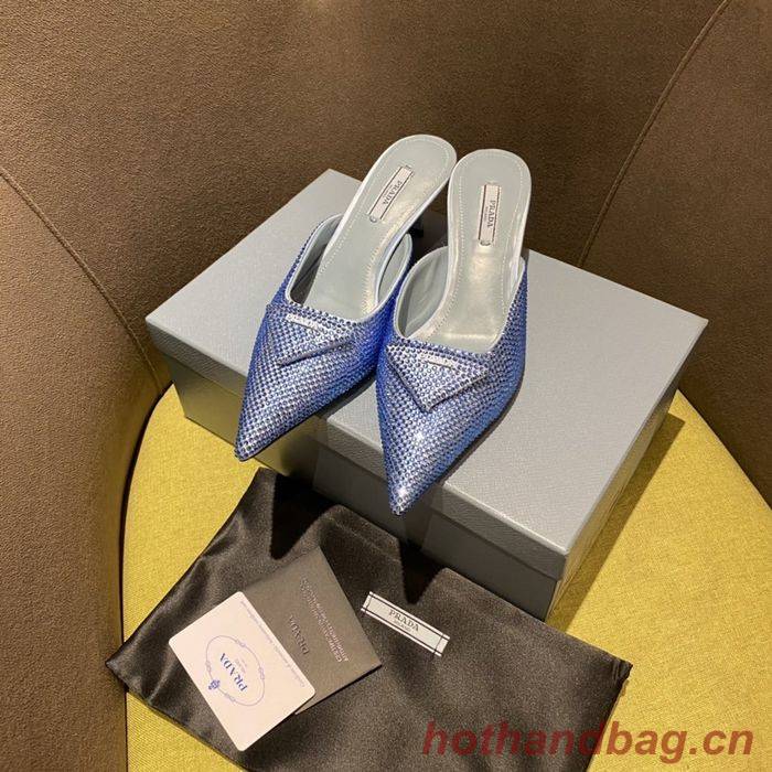 Prada Shoes PDS00299 Heel 5.5CM